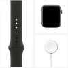Смарт-часы Apple Watch SE 44mm Space Grey with Black Sport Band (MYDT2TU/A)