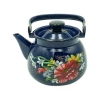 Чайник для кипячения воды Керченская эмаль Апрель, 3500 мл, эмалированная сталь, синий Чайник для кипячения воды Керченская эмаль Апрель, 3500 мл, эмалированная сталь, синий
