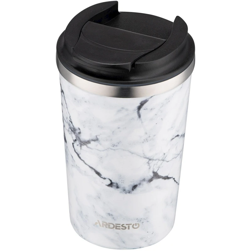 Термокружка Adresto AR2636MG Marmo Grigio 360 мл Термокружка Adresto AR2636MG Marmo Grigio 360 мл