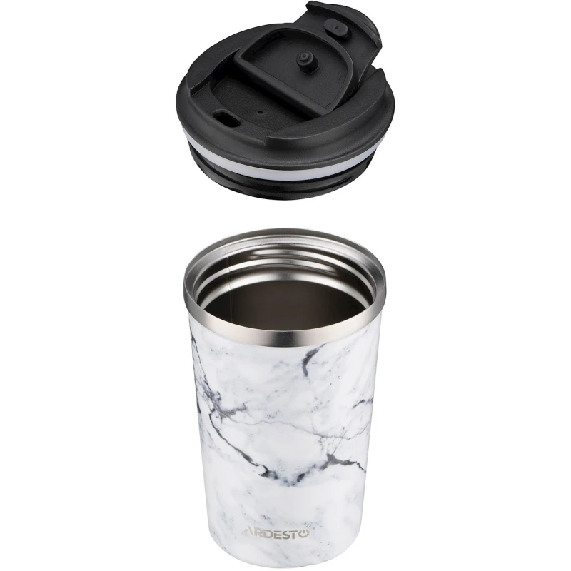 Термокружка Adresto AR2636MG Marmo Grigio 360 мл Термокружка Adresto AR2636MG Marmo Grigio 360 мл