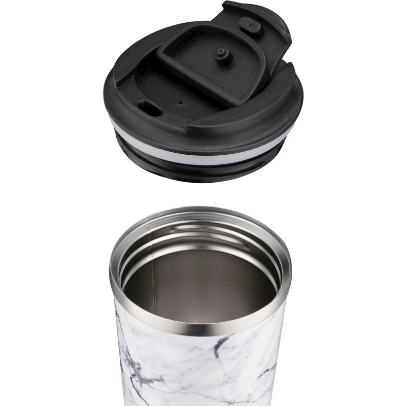 Термокружка Adresto AR2636MG Marmo Grigio 360 мл Термокружка Adresto AR2636MG Marmo Grigio 360 мл