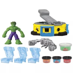 Игровой набор Hasbro Play-Doh Marvel Hulk Smash & Squish, 4+ лет