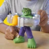 Игровой набор Hasbro Play-Doh Marvel Hulk Smash & Squish, 4+ лет Игровой набор Hasbro Play-Doh Marvel Hulk Smash & Squish, 4+ лет
