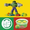 Игровой набор Hasbro Play-Doh Marvel Hulk Smash & Squish, 4+ лет Игровой набор Hasbro Play-Doh Marvel Hulk Smash & Squish, 4+ лет
