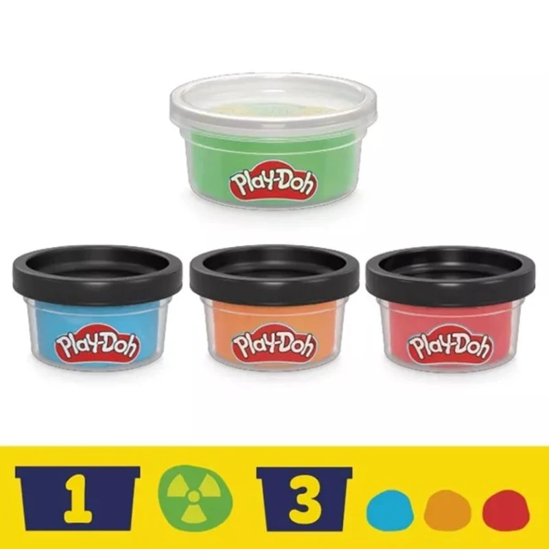 Игровой набор Hasbro Play-Doh Marvel Hulk Smash & Squish, 4+ лет Игровой набор Hasbro Play-Doh Marvel Hulk Smash & Squish, 4+ лет