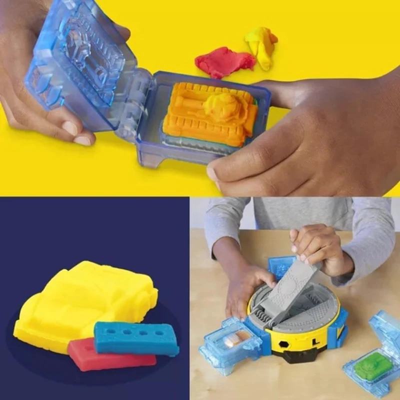 Игровой набор Hasbro Play-Doh Marvel Hulk Smash & Squish, 4+ лет Игровой набор Hasbro Play-Doh Marvel Hulk Smash & Squish, 4+ лет