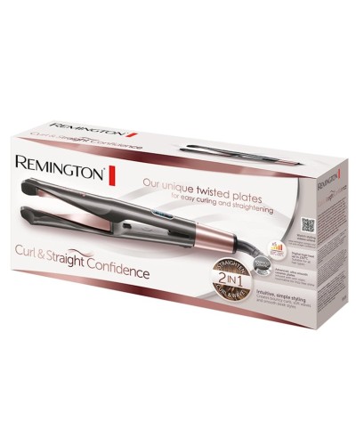 Saç üçün düzləşdirici Remington Curl Confidence S6606