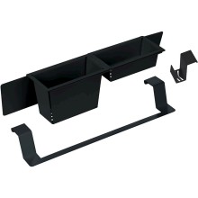 Bərkitmə üçün dəstlər Deante Magnetic ZZMKN11O, paslanmayan polad, qara