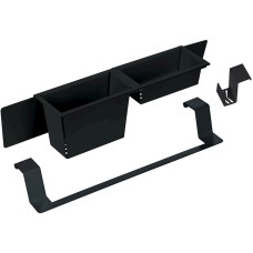 Bərkitmə üçün dəstlər Deante Magnetic ZZMKN11O, paslanmayan polad, qara