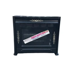 Печь AHK-14-MN-01, 830х710х270 мм, черный Печь AHK-14-MN-01, 830х710х270 мм, черный