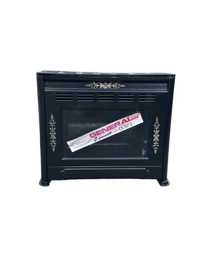 Soba AHK-14-MN-01, 830х710х270 mm, qara