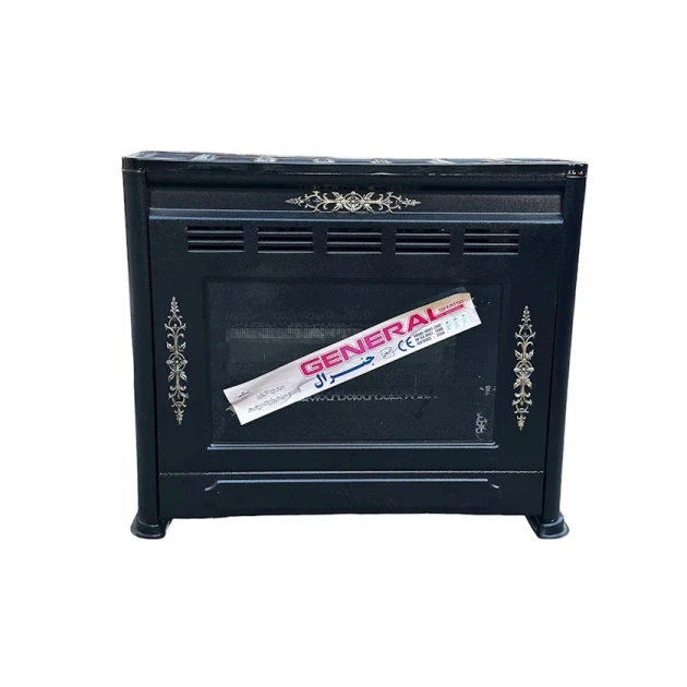 Печь AHK-14-MN-01, 830х710х270 мм, черный Печь AHK-14-MN-01, 830х710х270 мм, черный