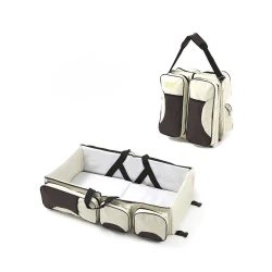 Сумка-люлька трансформер 2 в 1 Baby, бежевый Сумка-люлька трансформер 2 в 1 Baby, бежевый