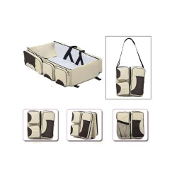 Сумка-люлька трансформер 2 в 1 Baby, бежевый Сумка-люлька трансформер 2 в 1 Baby, бежевый