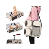 Сумка-люлька трансформер 2 в 1 Baby, бежевый