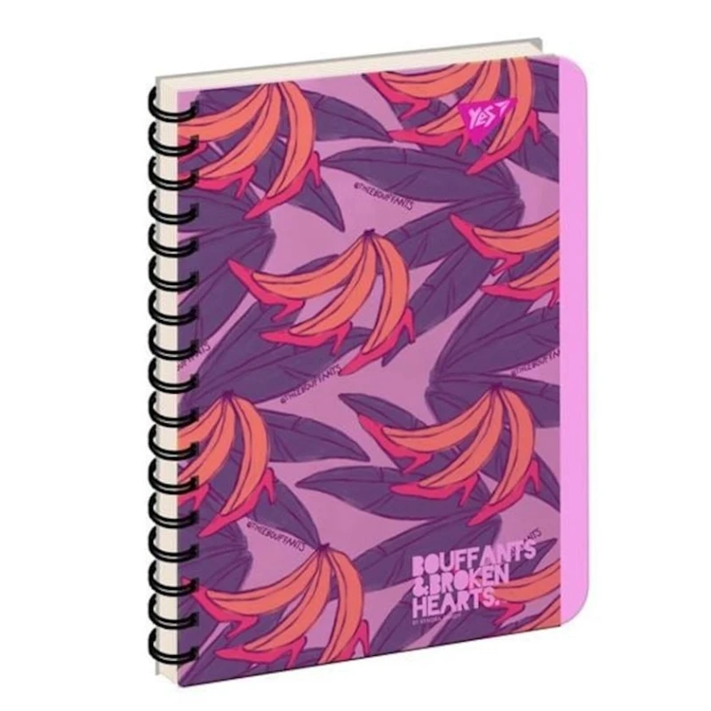 Тетрадь на спирали Yes Bouffants Broken Hearts, B6, 144 листа Тетрадь на спирали Yes Bouffants Broken Hearts, B6, 144 листа