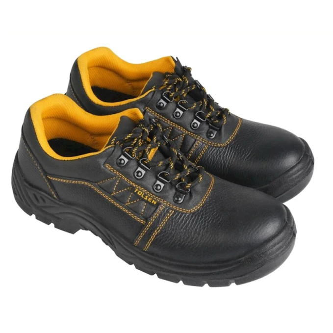 Полуботинки Tolsen en20345-s1p 45325, черный, размер 43 Полуботинки Tolsen en20345-s1p 45325, черный, размер 43