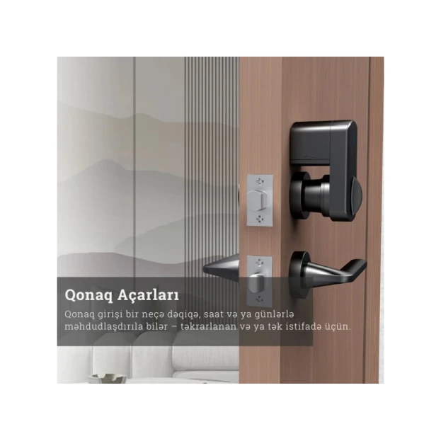 Умный дверной замок Locstar LS-C93 Tuya Умный дверной замок Locstar LS-C93 Tuya