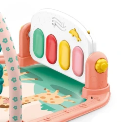 Музыкальный игровой коврик UM001000990, разноцветный Музыкальный игровой коврик UM001000990, разноцветный