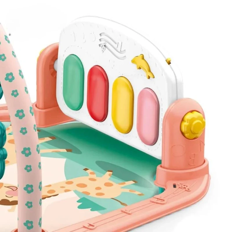 Музыкальный игровой коврик UM001000990, разноцветный Музыкальный игровой коврик UM001000990, разноцветный