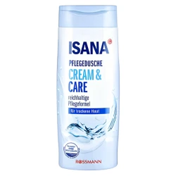 Krem-duş geli Isana Cream & Care 300 ml