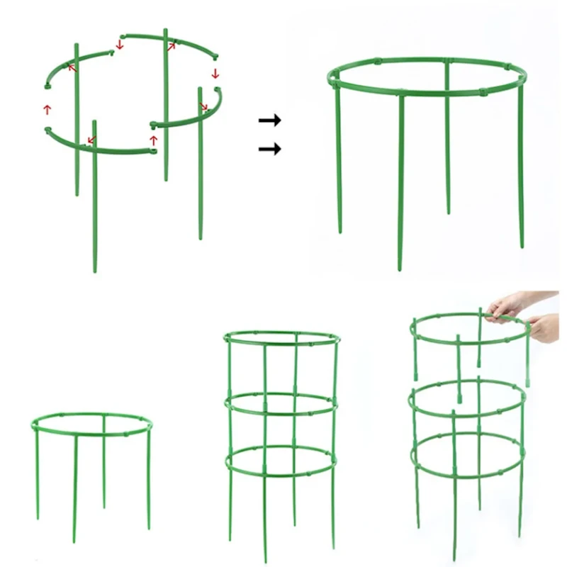 Bitki stendi sera_100, plastik, 6 səviyyə, yaşıl Bitki stendi sera_100, plastik, 6 səviyyə, yaşıl