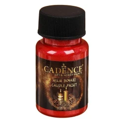 Краска для свечей Cadence Candle Paint Red, 50 мл