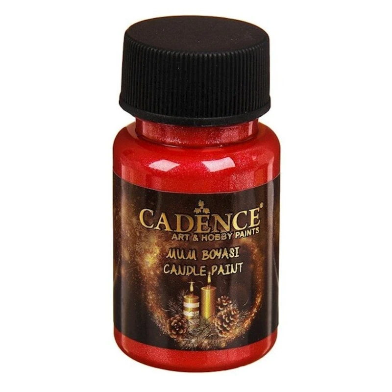 Краска для свечей Cadence Candle Paint Red, 50 мл Краска для свечей Cadence Candle Paint Red, 50 мл