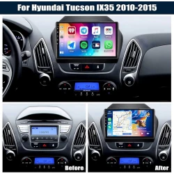 Автомобильный монитор The Boss для Hyundai i35 2010-2016