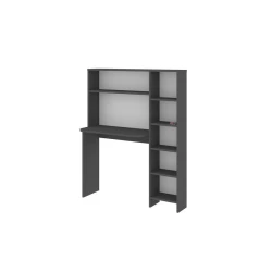 Компьютерный стол Art Mebel 68, серый, 142x114x40 см