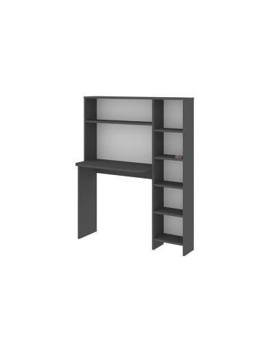 Kompüter masası Art Mebel 68, серый, 142x114x40 sm