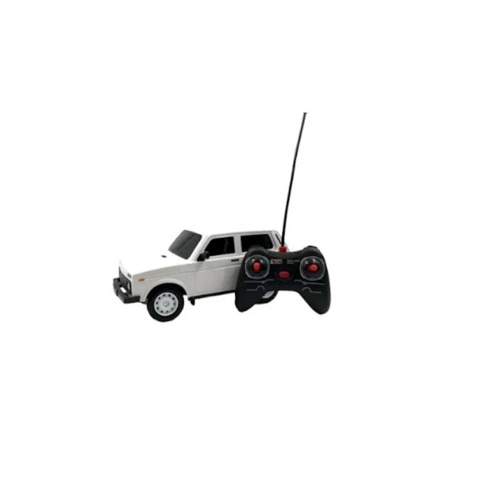 Радиоуправляемая машина 377-5RC Lada Niva White, 22x8 см