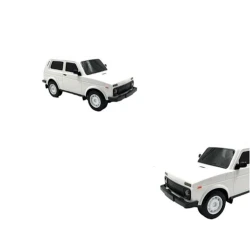 Радиоуправляемая машина 377-5RC Lada Niva White, 22x8 см Радиоуправляемая машина 377-5RC Lada Niva White, 22x8 см