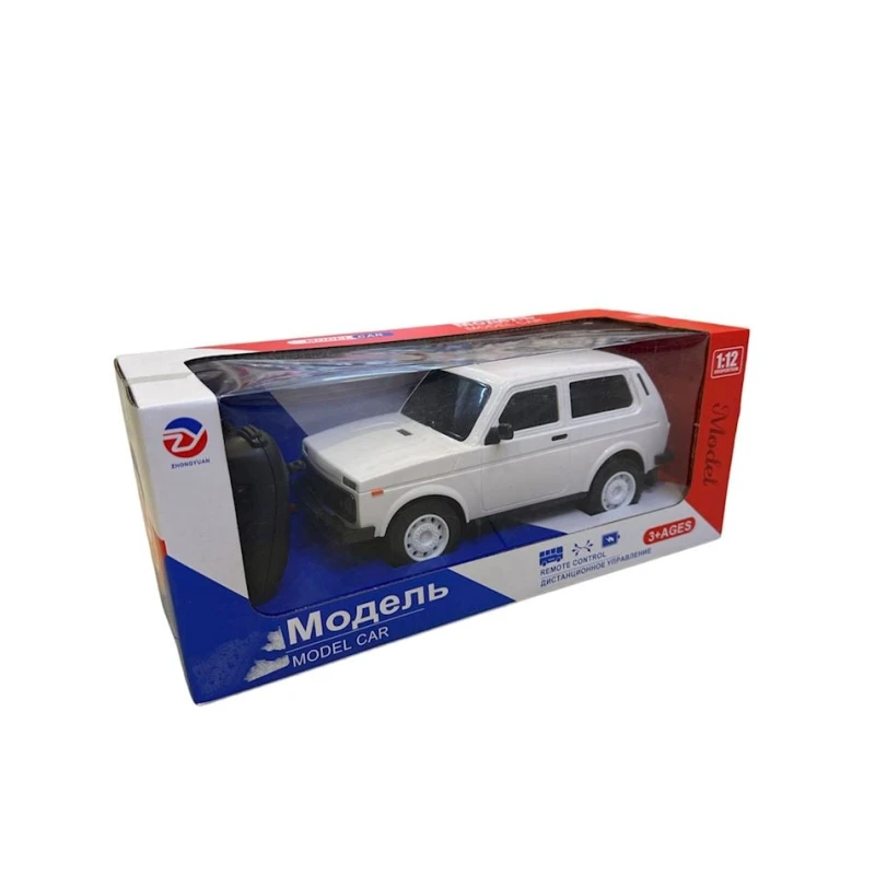 Радиоуправляемая машина 377-5RC Lada Niva White, 22x8 см