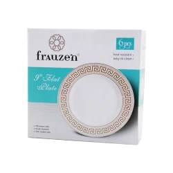 Набор салатниц Frauzen FR-5525-G, 6 шт, золотистый