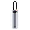 Dok stansiya Baseus Metal Gleam Series 7-in-1 Multifunctional Type-C HUB Gray Dok stansiya Baseus Metal Gleam Series 7-in-1 Multifunctional Type-C HUB Gray