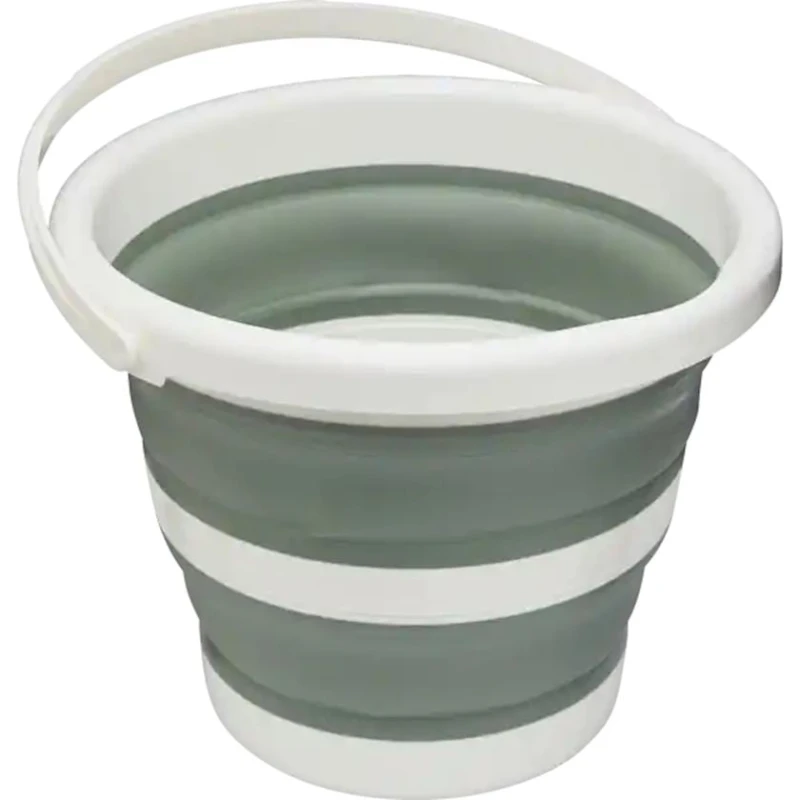 Ведро Flink & Sauber складное, Серый/Белый Ведро Flink & Sauber складное, Серый/Белый