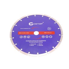 Almazlı disk Cutop quru 230x2.6x8.0x22.23 mm