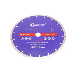 Алмазный диск Cutop сухой 230x2.6x8.0x22.23 мм