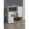 Стеллаж Marina 3563_M25BrillMix, ЛДСП, 91.5x25.9x90 см, бежевый
