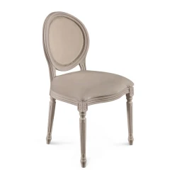 Стул Era Mebel Mokko, 51.3х51х96 см, бежевый Стул Era Mebel Mokko, 51.3х51х96 см, бежевый