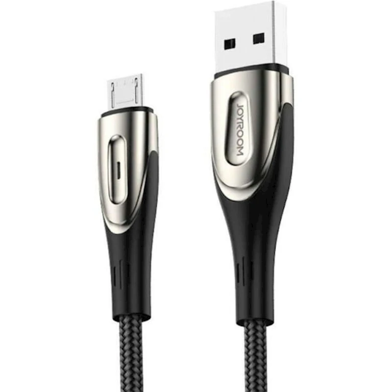 Кабель USB Joyroom S-M411 Micro-USB Black Кабель USB Joyroom S-M411 Micro-USB Black
