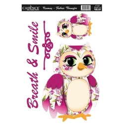 Трансфер для ткани Cadence Fabric Transfer FT-022, 25x35 см