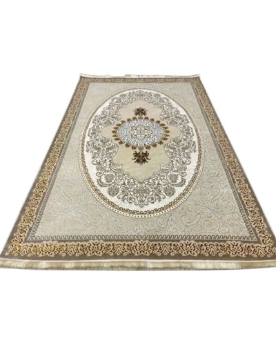Xalça Sahara SHA-00004126, təbii ipək, rəngbərəng, 300x400 sm