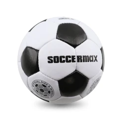 Футбольный мяч Soccermax Klassik, черный