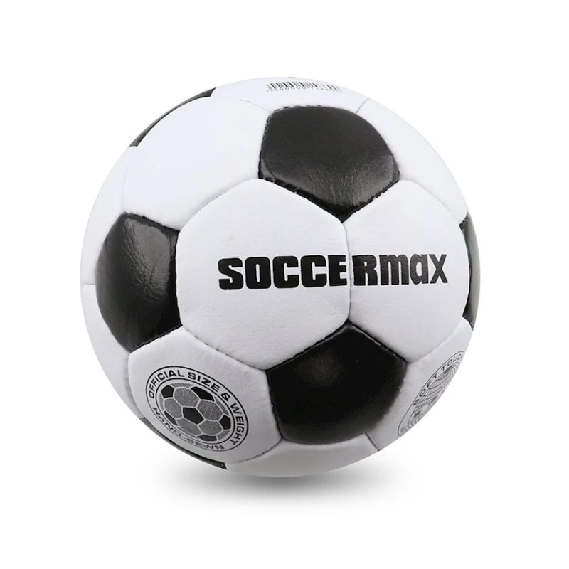 Футбольный мяч Soccermax Klassik, черный Футбольный мяч Soccermax Klassik, черный