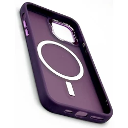 Çexol MagSafe Apple iPhone 11 Pro üçün, bənövşəyi