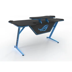 Игровой стол Barizza, 140x75x75 см, синий/черный Игровой стол Barizza, 140x75x75 см, синий/черный