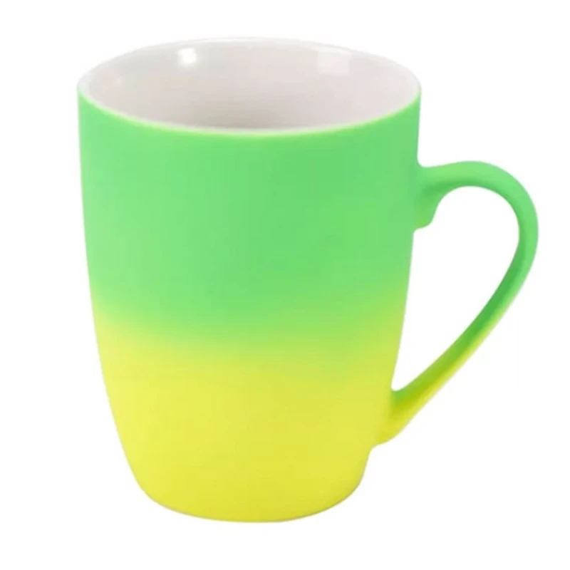 Кружка-хамелеон, керамогранит, разноцветный, товар в ассортименте