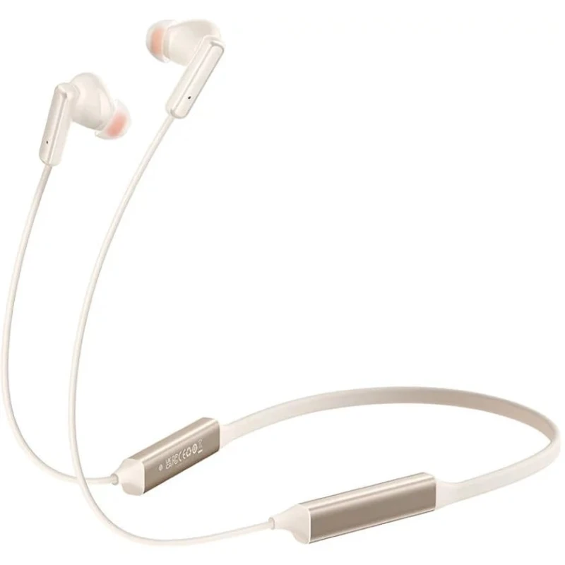 Беспроводные наушники Bowie U2 Pro Neckband Noise-Cancellation Wireless Earphones Creamy-white